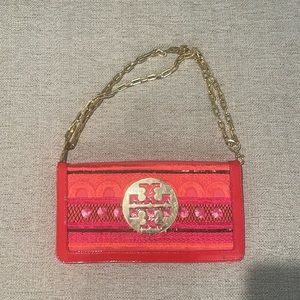 Tory Burch Bifold Shoulder/Clutch